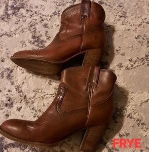 Frye booties